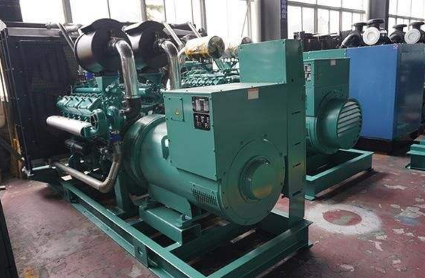 蔚县柴油发电机